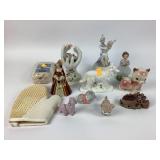 Anne Tudor Period Fine Porcelain Figurine by Lenox