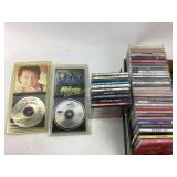 CD music with various artists and album