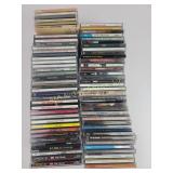 CDs:  Frank Sinatra, Bruce Springsteen, DMX, Eazy-