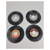 Assorted 45 RPM Vinyl Records w/ Sleeves, 5th Deme