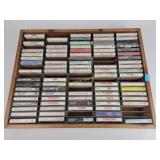 Cassette tapes:  Fleetwood Mac, Cheap Trick, Rober