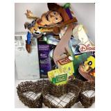 2 Stinger outdoor insect killers and Toy Story car