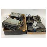 Car audio components and speakers