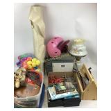 Travel cooler, knives, Easter eggs, DVDs, scrapboo