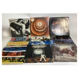 Collection of Vinyl Records by Various Artists