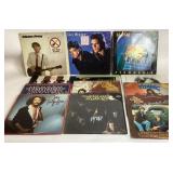 Collection of Rock and Pop Vinyl Records