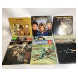 Collection of Vinyl Records