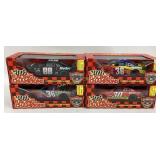 4 Racing Champions 1:24 Scale Die-Cast NASCAR Stoc