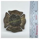 GE Lieutenant Fire Department Obsolete Badge