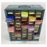 Akro Mills Metal Storage Cabinet with Beads