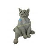 Quarry Critters "Caesar" fat cat outdoor