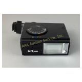 Nikon SB-3 speed light flash strobe light