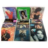 Vinyl records: Dolly Parton, Merle Haggard, Pat