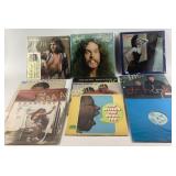 Vinyl Records: Pat Benatar, Peter Frampton, Air