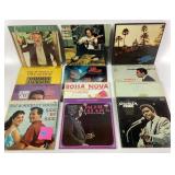 Vinyl Records: Kenny Rogers, Merle Haggard, The