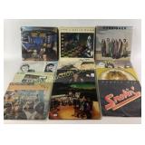 Vinyl Records: J. Geils Band, Foreigner, Hall and