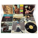 Vinyl Records: Kenny Rogers, Elvis, The Kinks,