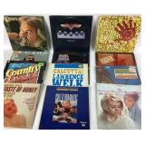 Vinyl albums: Kenny Rogers, Aerosmith, Todd