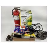 Craftsman Router, Amerex Fire Extinguisher,