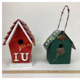 Indiana University wooden birdhouse,  license