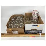 Ball Canning Jars and Yardsticks