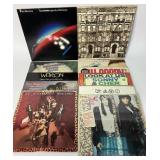 Vinyl Records:  Led Zeppelin, Van Morrison, REO
