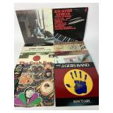 Vinyl Records:  Carole King, Stevie Wonder, Sonny