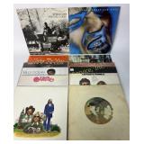 Vinyl Records:  Steely Dan, Joe Cocker, Heart,
