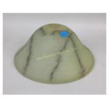 Marble Pattern Glass Lamp Shade