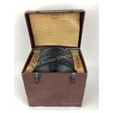 Vinyl records;dark eyes, linger in my arms a