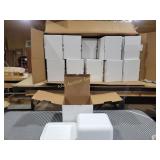 Box of [30] shipping Styrofoam coolers in boxes,