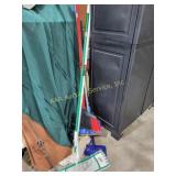 Libman mop, dust mop, broom, mop
