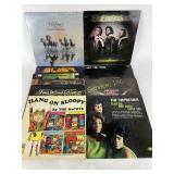 Vinyl Records:  Bob Seger, Bee Gees, The McCoys,