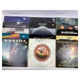 Vinyl records; Styx, blue oyster cult, Marshall