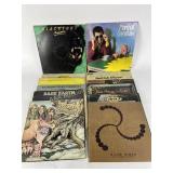 Vinyl Records:  Blackfoot, Marshall Crenshaw,