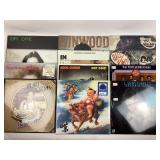 Vinyl records; Dr. Dre, hall &oats, Judy C