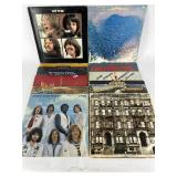 Vinyl Records:  The Beatles, Pink Floyd, Led