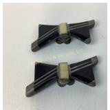 Bakelite Clips