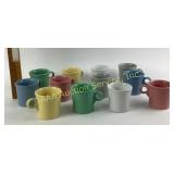 Fiesta Coffee Mugs - variety of colors
