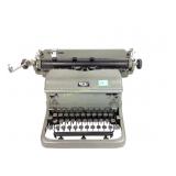 Royal typewriter with cover