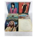 Vinyl Records:  Joan Jett, Loverboy, Peter