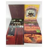 Vinyl Records:  Jethro Tull, The Beatles, Alice