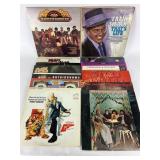 Vinyl Records:  Frank Sinatra, The Supremes & The