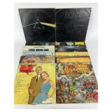 Vinyl Records:  Pink Floyd, AC/DC, Ted Nugent,