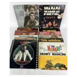 Vinyl Records:  Simon & Garfunkel, Shanana, Henry