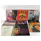 Vinyl records:Poco, peaches& herb, Bobby Vinton,