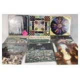 Vinyl records: Joe Walsh, gallert, the rascals,