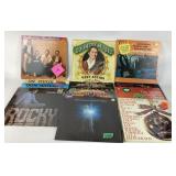 Vinyl records:the stalter bros, don williams,