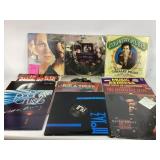 Vinyl records: Walter Egan, Pablo cruise, JT,
