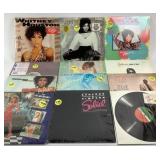 Vinyl Records: Whitney Houston, Patti LaBelle,